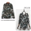 rue เสื้อนอก เสื้อคลุมลายพราง ทหาร คาโม camo flag แต่งหมวกฮูท (ฮูทถอดได้คะ)แบรนด์เนม RUE ญี่ปุ่น แท้ 100% แบบ สวย ทรงเท่ห์ ใส่สบายมากๆคะ Size S/M ลายพราง