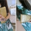 กระเป๋าคลัช กระเป๋าเกล็ด เลื่อมออกงาน ขนาด 29X15x3 Cm