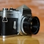 KONICA FP KONISHIROKU HEXANON 50MM.F2 KONICA F MOUNT