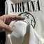 เสื้อฮู้ด วอร์ม สเวตเตอร์ เสื้อวง NIRVANA HOODIE ดำ