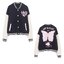 เสื้อวอร์ม เบสบอล แจ็คเก็ต LOVE TO LOUNGE varsity Baseball Jacket Disney เสื้อมินนี่ มิคกี้ minnie mickey แขนยาว สีเทา ลายการ์ตูน MINNIEงานสวย มากคะ สำเนา สำเนา สำเนา สำเนา สำเนา เทา