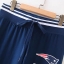 NFL apparel กางเกงวอร์ม กางเกงผ้านืด เนื้อspandex สีน้ำเงิน แต่งขาจั๊ม งานแบรนด์ NFL TEAM น้ำเงิน