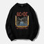เสื้อวอร์ม สเวตเตอร์ เสื้อวง ACDC mickey แขนยาว สีแดงไวน์ ลายการ์ตูน DISNEYงานสวย มากคะ สำเนา สำเนา สำเนา สำเนา ดำ