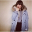 Moussy เสื้อกันหนาว ติดฮูท เสื้อcoat แบรด์ดัง ญี่ปุ่น MOUSSY japan สีเขียวทหาร แต่งขนสีครีมน้ำตาลด้านในทั้งตัว (ขนด้านในถอดใส่ได้ทั้งชิ้นเลยคะ มีกระดุม เกี่ยวให้ด้านในคะ) *ไม่มีขนเฟอร์ปลายหมวกนะคะ*