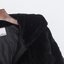 Bliatorm เสื้อเฟอร์กันหนาว หมวกฮู้ด เสื้อขน Fluffy coat แบรนด์ BLIATORM ดำ