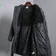 Xact เสื้อกันหนาว เสื้อฮู้ดเฟอร์ บุนวมอุ่น แบรนด์ XACT (padded puffer coat) สำเนา สำเนา ดำ