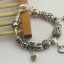 สร้อยข้อมือ Diy สไตล์ Pandora เงิน 925 ร้อยชาร์ม สลับลูกค้า ตุ้ม ห้อย จี้ หัวใจ 3 อัน ผู้หญิง ผู้ชาย ใส่ได้ ของขวัญให้แฟน สุดหรู 430793