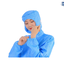 Lab Coat ชุดแจ็คเก็ตแขนยาว-ซิปหน้า พร้อมหมวกคลุมและกางเกงกันไฟฟ้าสถิต 8 สี Size S-7XL