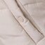 เสื้อกันหนาว บุนวมอุ่น แต่งเฟอร์ ฮู้ด สีขาวออฟไวท์ แบรนด์ Olive des olive ทรงบอมเบอร์ bomber jacket นู้ด