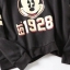 Disney เสื้อวอร์ม เสื้อแขนยาว ลายMicky mouse งานDISNEY แท้ สวยมากคะ ดำ