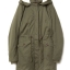 H&M เสื้อโค้ทฮู้ดกันหนาว เสื้อปาร์กา parka สีเขียว แบรนด์ H&M size S/M/L เขียว