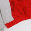 Disney เสื้อกันหนาว เสื้อวอร์มสีแดง เสื้อฮู้ด สีทูโทน แดงเทา สกรีนMINNIE & MICKEY งานDISNEY แท้ สำเนา แดง