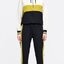 Zara กางเกงวอร์ม ZARA แต่งขาจั๊ม ดำ
