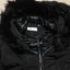 Calvin klein เสื้อกันหนาว เสื้อฮู้ดเฟอร์ บุนวมอุ่น สีดำ แบรนด์ Calvin klein (padded puffer coaT)