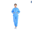 Lab Coat ชุดแจ็คเก็ตแขนยาว-ซิปหน้า พร้อมหมวกคลุมและกางเกงกันไฟฟ้าสถิต 8 สี Size S-7XL