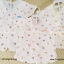 เซ็ตเสื้อกระดุมหน้า+กางเกง ผ้านิ่มมาก มี2ไซส์ 3-6เดือน, 6-12เดือน Unisex