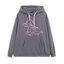 เสื้อวอร์ม สเวตเตอร์ กวาง Bambi hoodie งานปัก แจ็คเก็ต stitch sweatshirt สเวตเชิ๊ต สติช สำเนา สำเนา สำเนา เทา