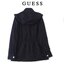 Guess เสื้อนอกเขียวทหาร เสื้อแจ็คเก็ต เสื้อฮู้ด แนวทหาร แพทเทินสวย เท่ห์ มาก แบรนด์ GUESS เขียว