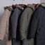 Xact เสื้อกันหนาว เสื้อฮู้ดเฟอร์ บุนวมอุ่น แบรนด์ XACT (padded puffer coat) สำเนา สำเนา ดำ