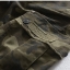 กางเกงทรงคาร์โก้ กางเกงcargo ลายพรางเขียวทหาร Size 34"/36" ลายพราง