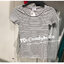 เสื้อยืด สีเทาอ่อน H&M เนื้อผ้ายืดหยุ่นสูง ทรงสวย เข้ารูป หรูมากคะ Size Xs/S/M/L สำเนา เทาอ่อน