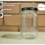ขวดแก้วสี่เหลี่ยม สูง 350 ml (12 oz)