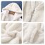 Forever21 เสื้อเฟอร์กันหนาว หมวกฮู้ด เสื้อขน แบรนด์ forever21 (FLUFFY COAT) ขาว