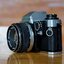 OLYMPUS OM10 OLYMPUS OM-SYSTEM F. ZUIKO AUTO-S 50 MM. F1.8 MANUAL ADAPTER