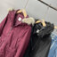 Gap เสื้อกันหนาว เสื้อฮู้ดเฟอร์ บุนวมอุ่น แบรนด์ Gap ดำ