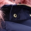 Sisley เสื้อโค้ท SISLEYโค้ทฮูท กันหนาว เสื้อparka ฮูท กันหนาวสีน้ำเงิน แบรนด์เนมSISLEY แต่งเฟอร์ สีชมพู ซับขนอุ่น สีชมพู งานสวย มากคะ Size S/M/L/2L/3L น้ำเงิน