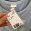เสื้อยืด สีเทาอ่อน H&M เนื้อผ้ายืดหยุ่นสูง ทรงสวย เข้ารูป หรูมากคะ Size Xs/S/M/L สำเนา เทาอ่อน