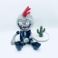 ตุ๊กตาซอมบี้ ตุ๊กตา โมเดล น่ารัก จากเกมส์ Plants Vs. Zombie ความสูง 25-32Cm