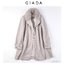 เสื้อโค้ท โค้ทวูลแต่งเฟอร์ เสื้อกันหนาว Trench coat ￼โค้ทยาว ปกเฟอร์ trench coat fur collar ✨GIADA ✨ (ปกเฟอร์ถอดได้ค่ะ) WY1284
