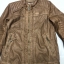 เสื้อหนัง แจ็คเก็ตหนังสีน้ำตาล แบรนด์เนมPULL&BEAR ขนาด S/M/L