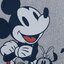 Disney เสื้อสเวตเตอร์ สีเทา สกรีนลายMICKEY งานDISNEY สำเนา เทาอ่อน