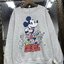 Disney เสื้อสเวตเตอร์ สีเทา สกรีนลายMICKEY งานDISNEY สำเนา เทาอ่อน
