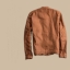 เสื้อหนัง แจ็คเก็ตหนังสีน้ำตาล แบรนด์เนมPULL&BEAR ขนาด S/M/L