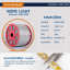 ไฟสายยาง SMD 5050 (50 m.) สีเหลือง (ท่อแบน)