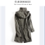 Clockhouse เสื้อฮูท เสื้อคลุมเขียวทหาร เนื้อผ้าลายดอก ในตัว แบรนด์ CLOCKHOUSE By C&A งานสวย แนวมากคะ เขียวทหาร