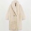 Mng MANGO FAUX FUR collar BEIGE COAT เสื้อโค้ทกันหนาว เสื้อกันหนาว ขนเฟอร์ สีนู้ดเบจ FLUFFY COAT overcoat Mango "Chilly" Cream/Beige Faux Fur Coat. Uk XL. New + Tags. Immaculate. โค้ทวูล สีขาวครีม โค้ทขน สีขาวออฟไวท์ แบรนด์ MNG ขาว