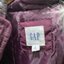 Gap เสื้อกันหนาว เสื้อฮู้ดเฟอร์ บุนวมอุ่น แบรนด์ Gap ดำ