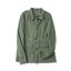 เสื้อทหาร เสื้อแจ็คเก็ต เสื้อแจ็คเก็ต ผู้หญิงแนวทหาร สี เขียว cotton แบรนด์ cuidado con el perro