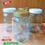 ขวดแก้วสี่เหลี่ยม สูง 350 ml (12 oz)