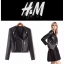 H&m เสื้อหนัง เสื้อแจ็คเก็ตหนังH&M สไตล์เสื้อแก๊งค์ แต่งซิบคอ แขน สวยเท่ห์ เปรี้ยวมากคะ Size S/M/L Size S/M/L