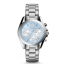 Michael Kors MK6098 Women's Bradshaw Blue Dial Steel Bracelet Chronograph Watch