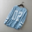 เสื้อยืด Disney เสื้อยืด แขนยาว สีฟ้า ลายการ์ตูน STITCH งานสวย มากคะ ฟ้า