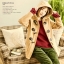 โค้ทสักหลาด กันหนาว โค้ท สักหลาด แต่งฮูท กระดุมไม้ สีกากี