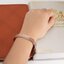 กำไลข้อมือผู้หญิง กำไลข้อมือ สีทองแดง กำไลฝังแม่เหล็กแท้ ปรับสมดุล ตกแต่งสวยงาม ผู้ชาย ใส่ได้ 820257