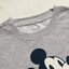 Disney เสื้อสเวตเตอร์ สีเทา สกรีนลายMICKEY งานDISNEY สำเนา เทาอ่อน