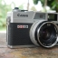 NEW CANON CANONET 17 G-III QL CANON LENS 40MM.F1.7